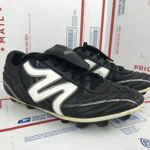 Mitre Mens Soccer Cleats Black 1398083 Size 6